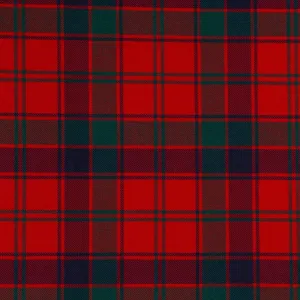 Robertson Red Modern Heavyweight Nevis Tartan