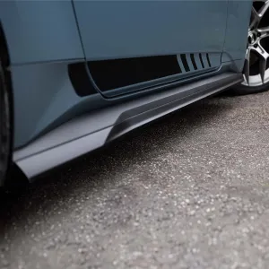Rocker Splitters for Mustang 2024  | #11011.0007.12.A | RTR