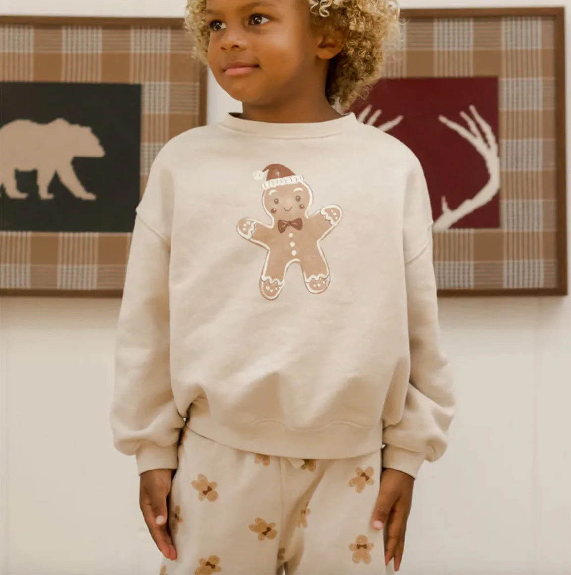 Rylee   Cru- Relaxed Sweatpant (Gingerbread)