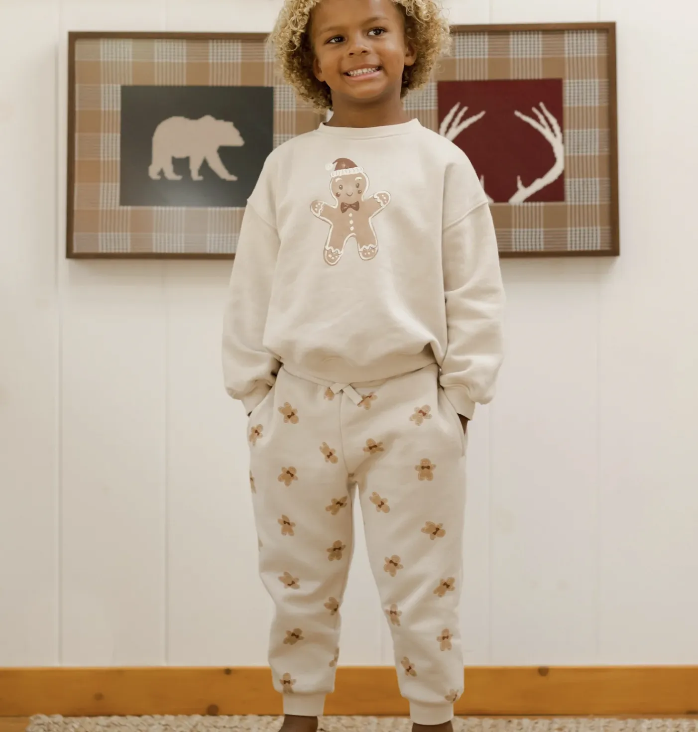 Rylee   Cru- Relaxed Sweatpant (Gingerbread)
