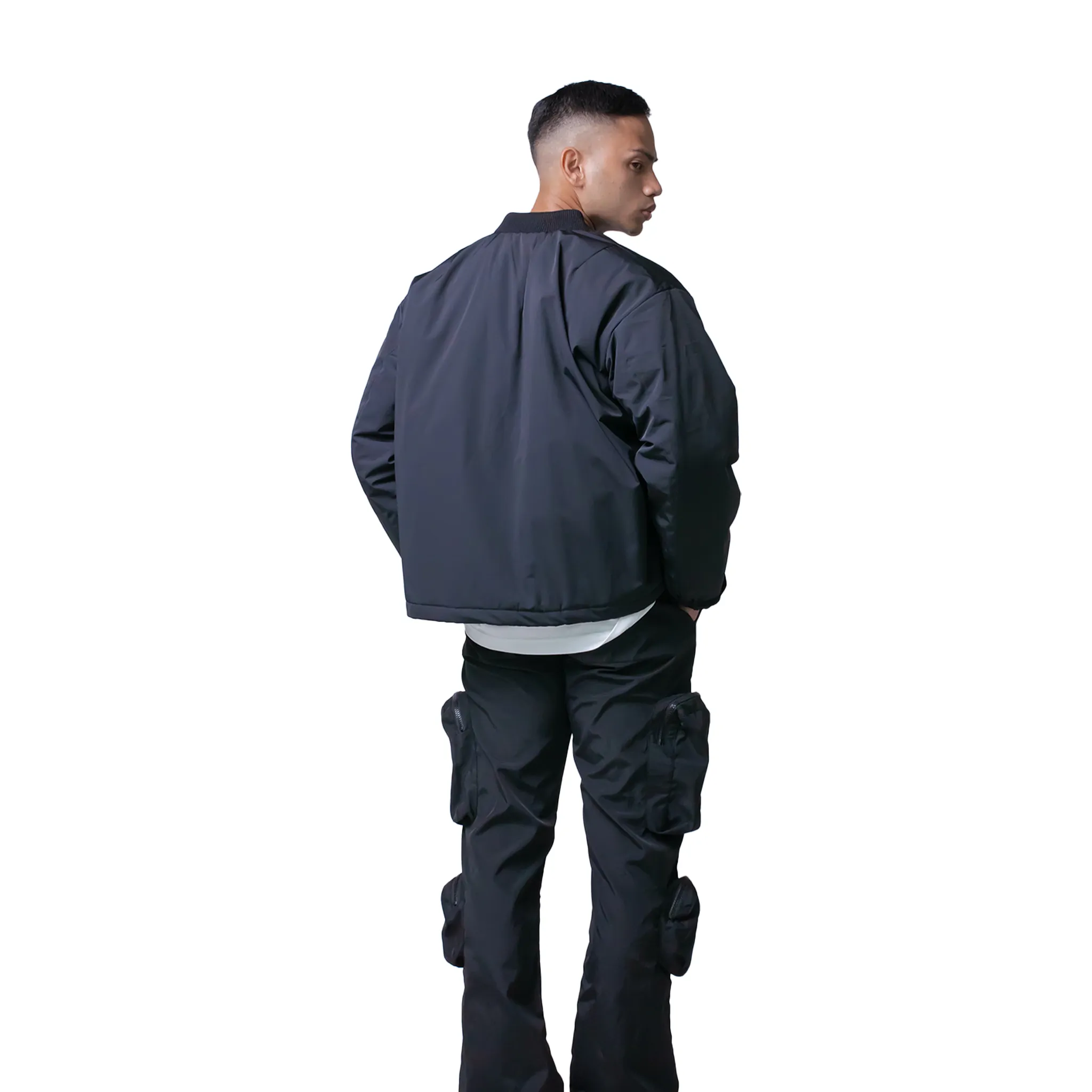 RYW. 3D Pocket Pants Black (SS24)