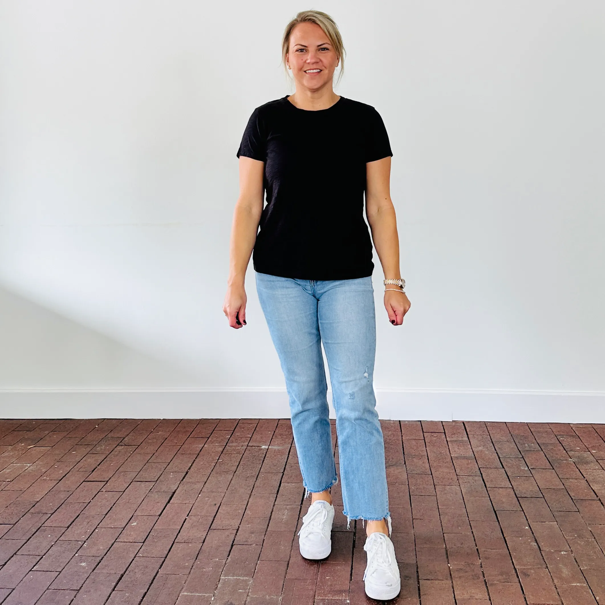 Short Sleeve Modern Tee
