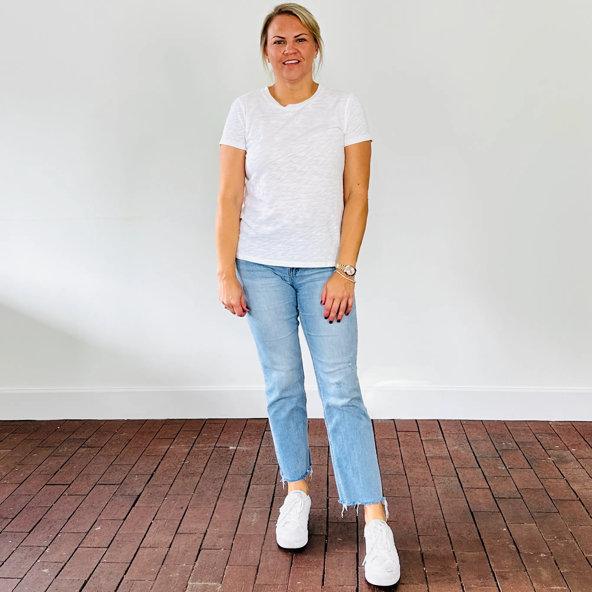 Short Sleeve Modern Tee