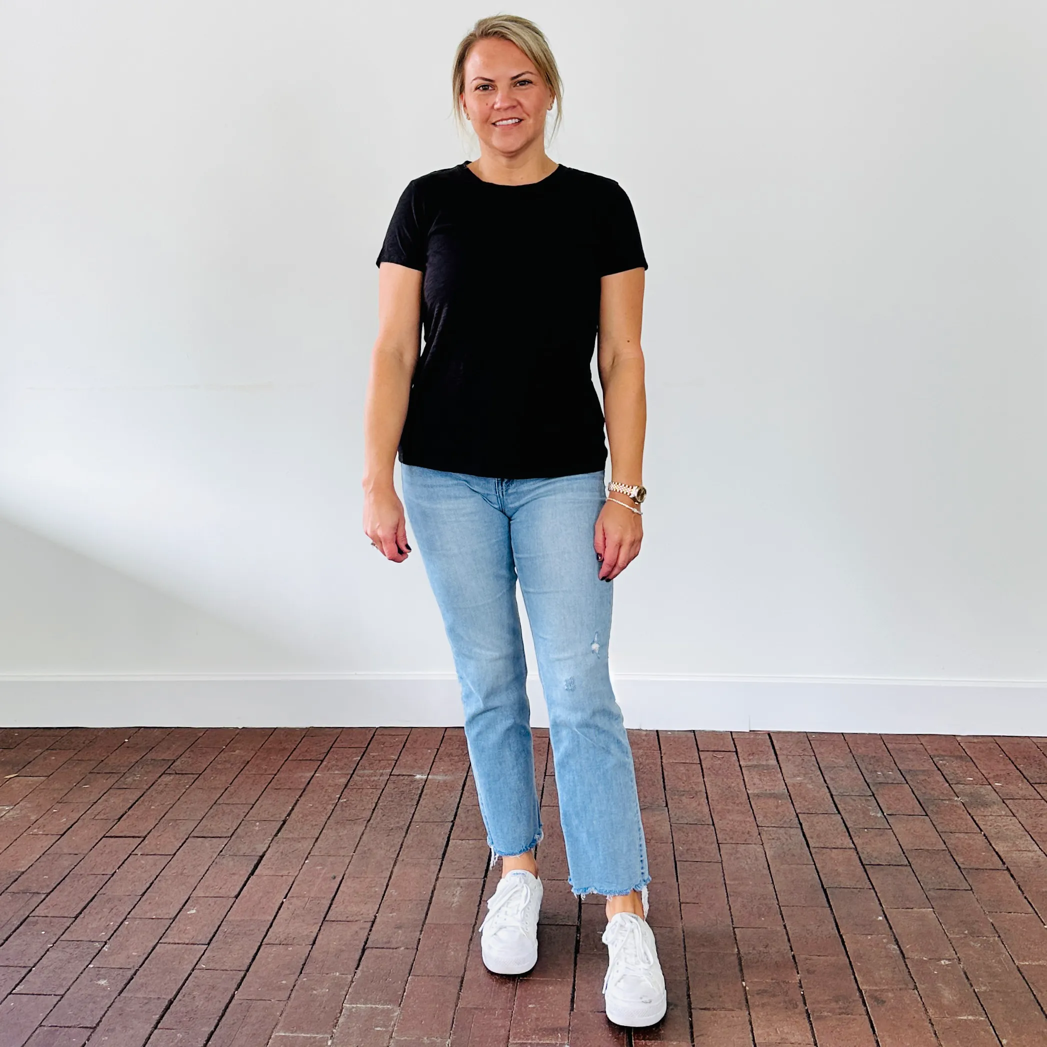 Short Sleeve Modern Tee