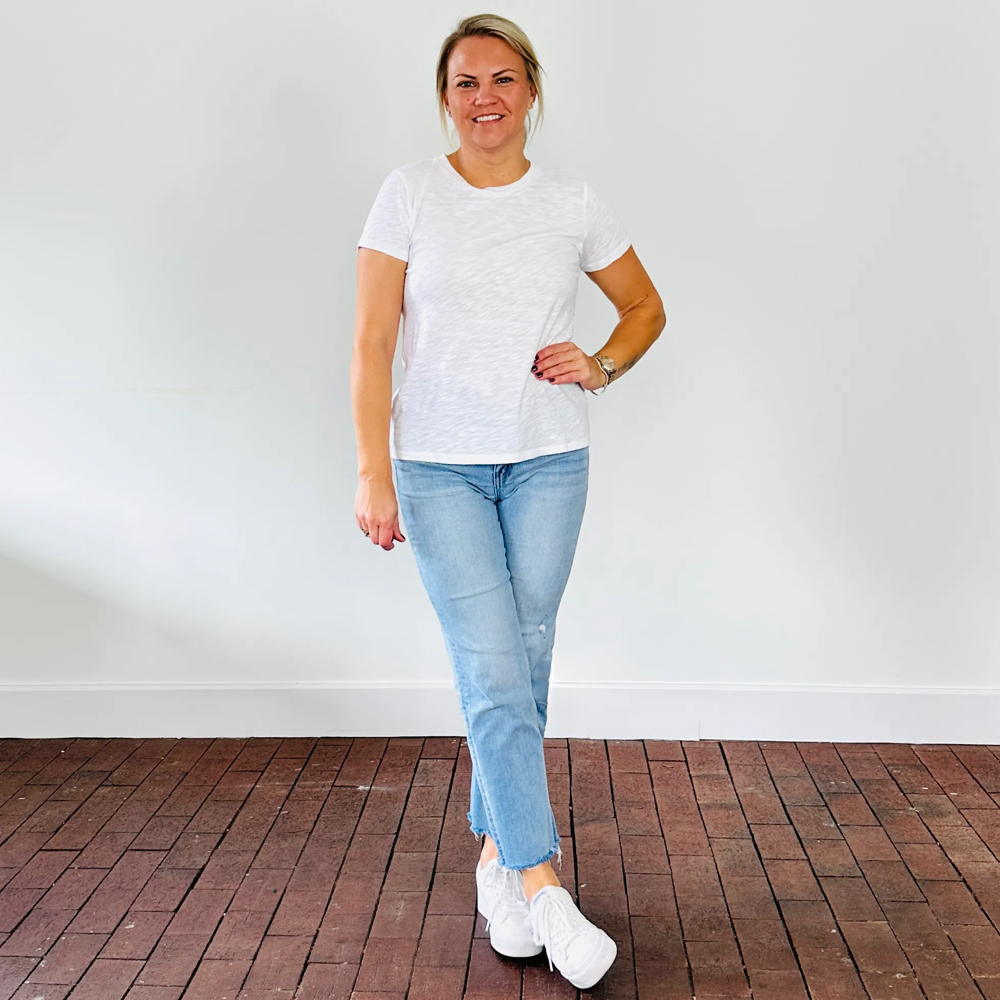 Short Sleeve Modern Tee