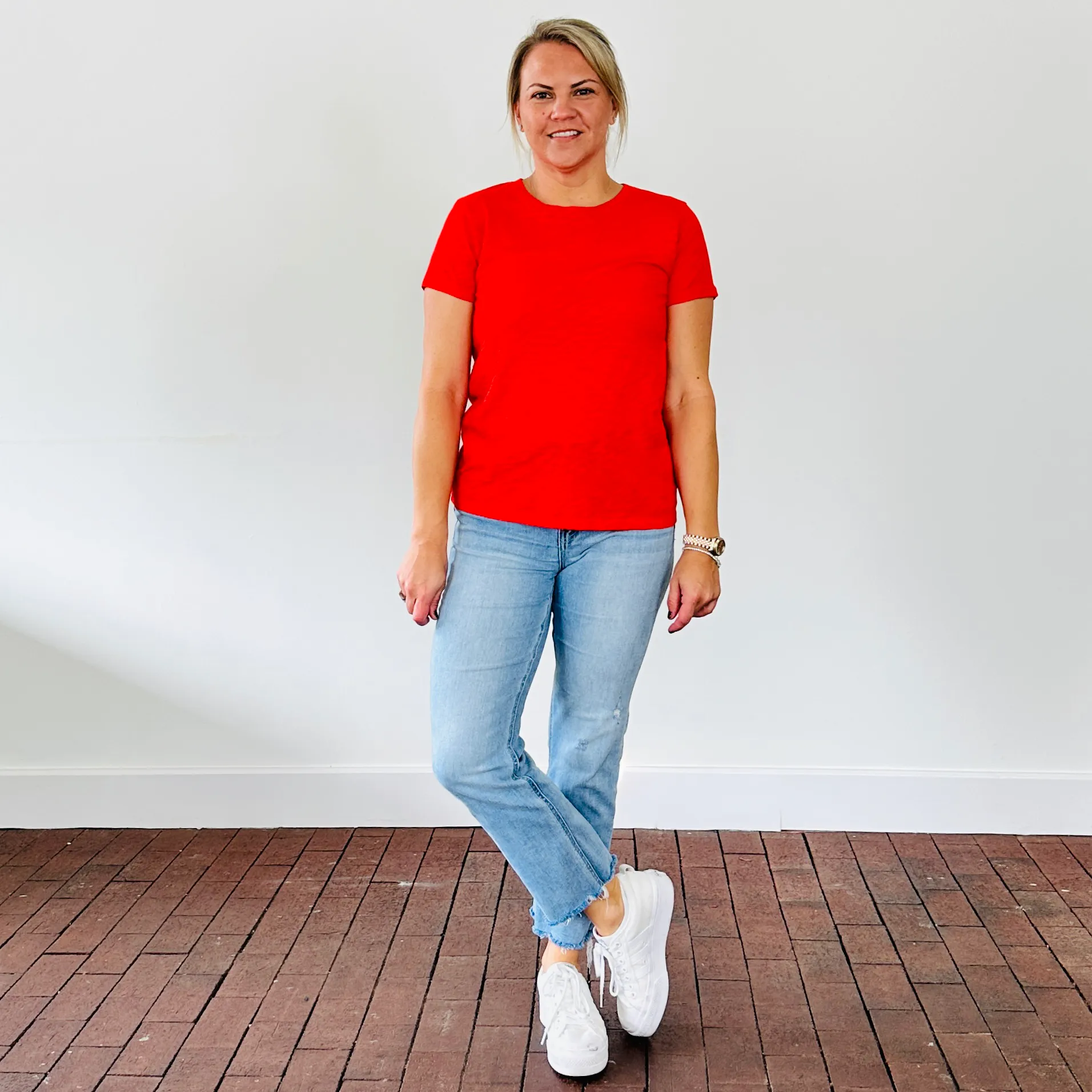 Short Sleeve Modern Tee
