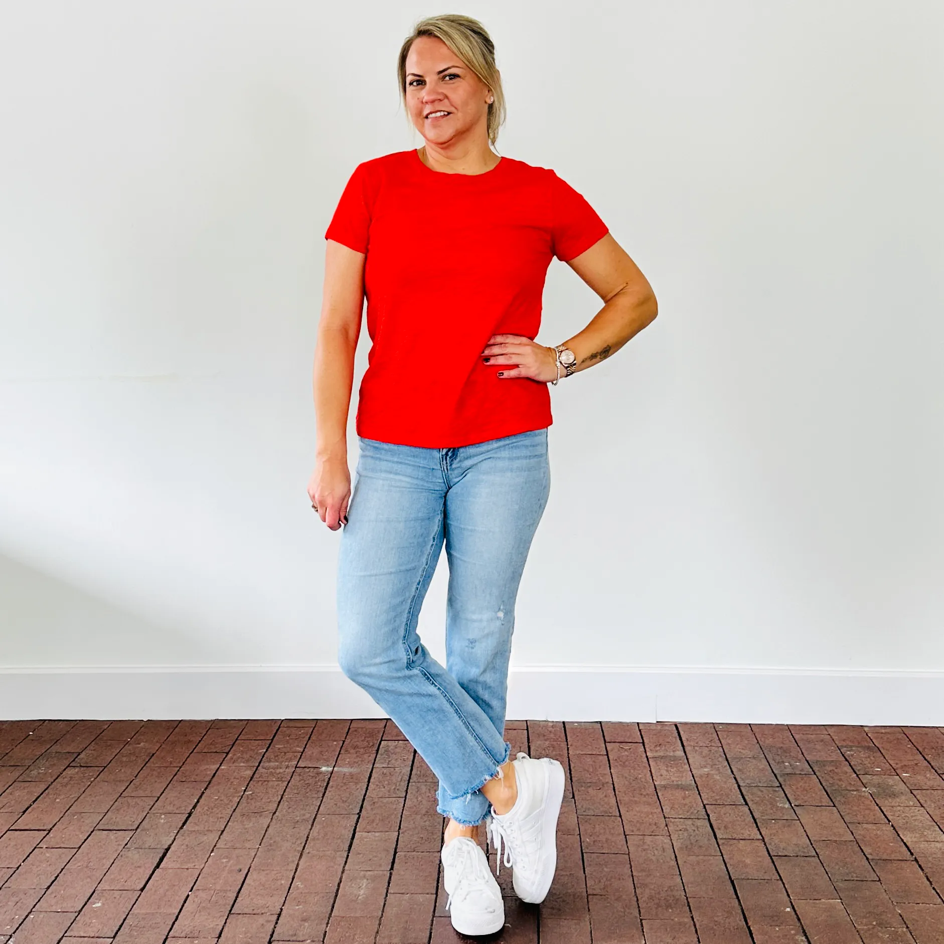 Short Sleeve Modern Tee