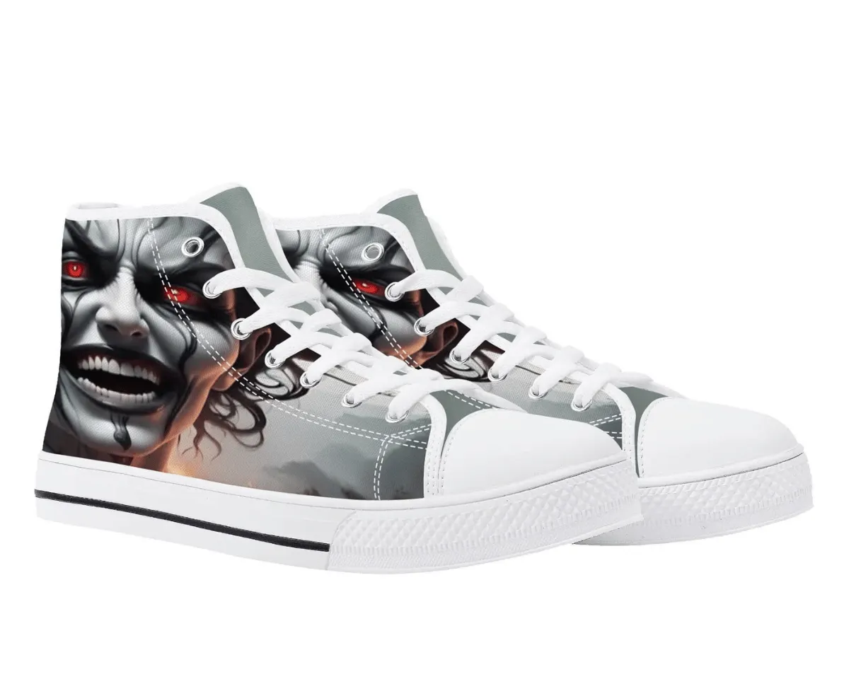 Sinister Grin High Tops
