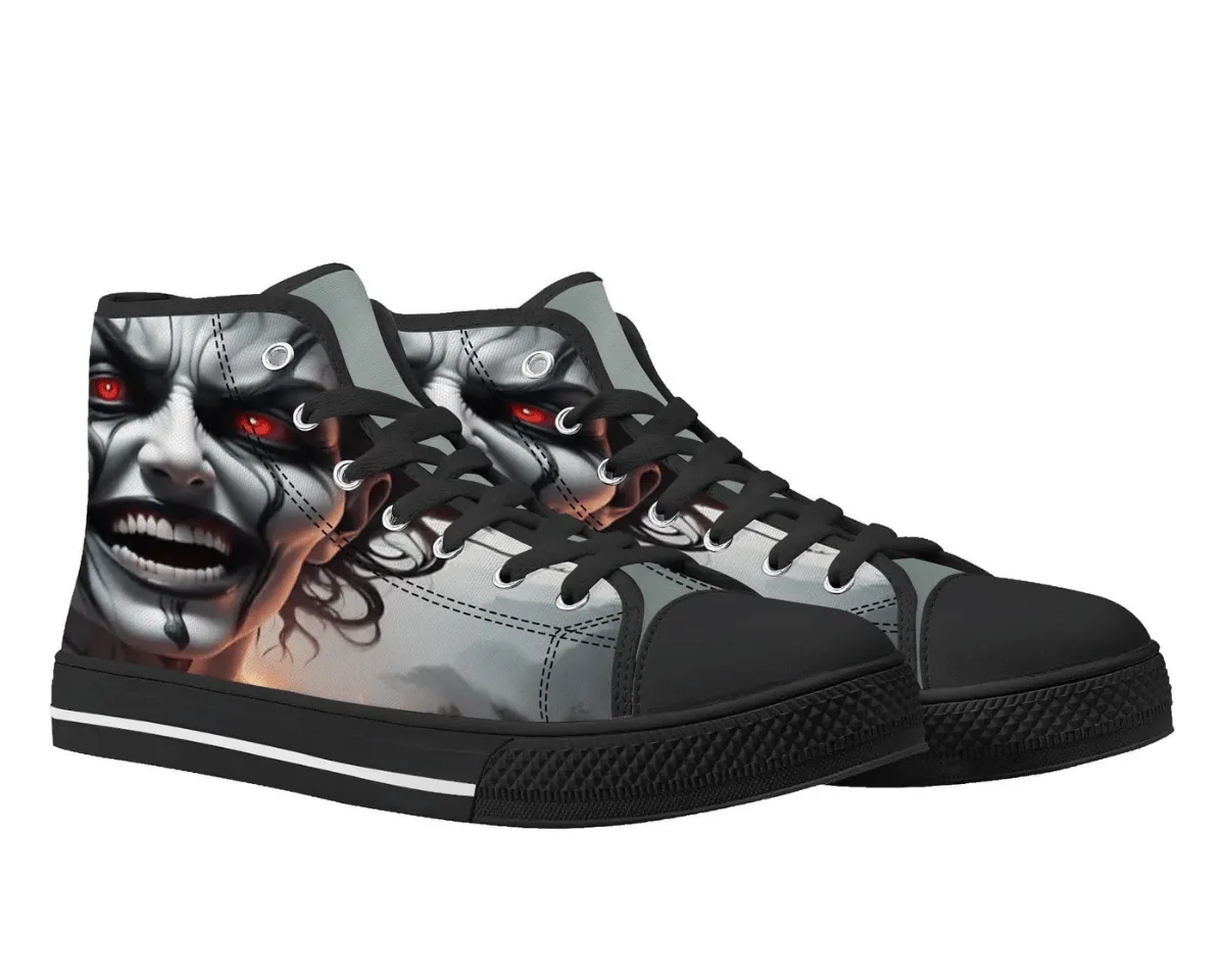 Sinister Grin High Tops