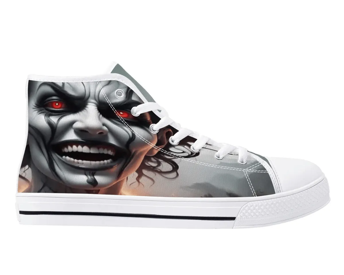 Sinister Grin High Tops