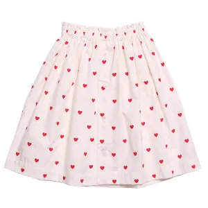Skirt Fulla Ecru Red