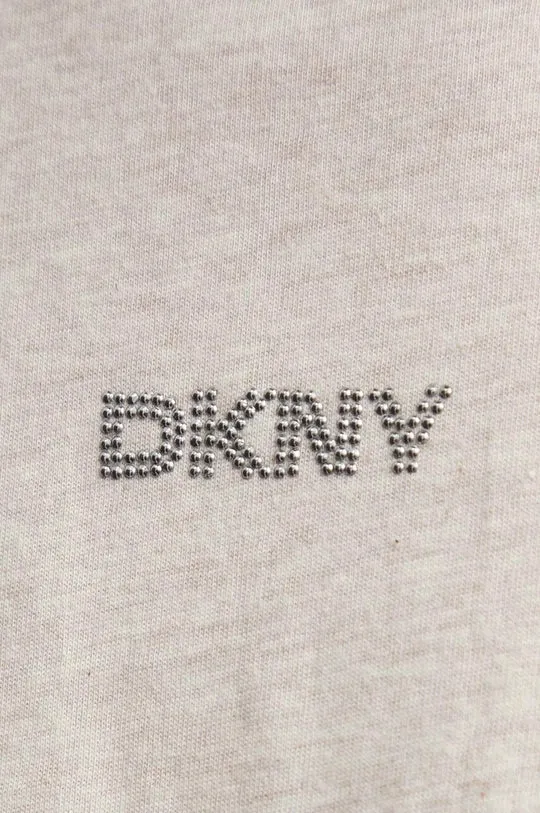 SMALL SLEEVE CREW NECK MINI STUD LOGO KNOT FRONT TEE