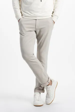 Soft Cloth Hybrid 5 Pocket Pant in Stretch Canvas - Natural