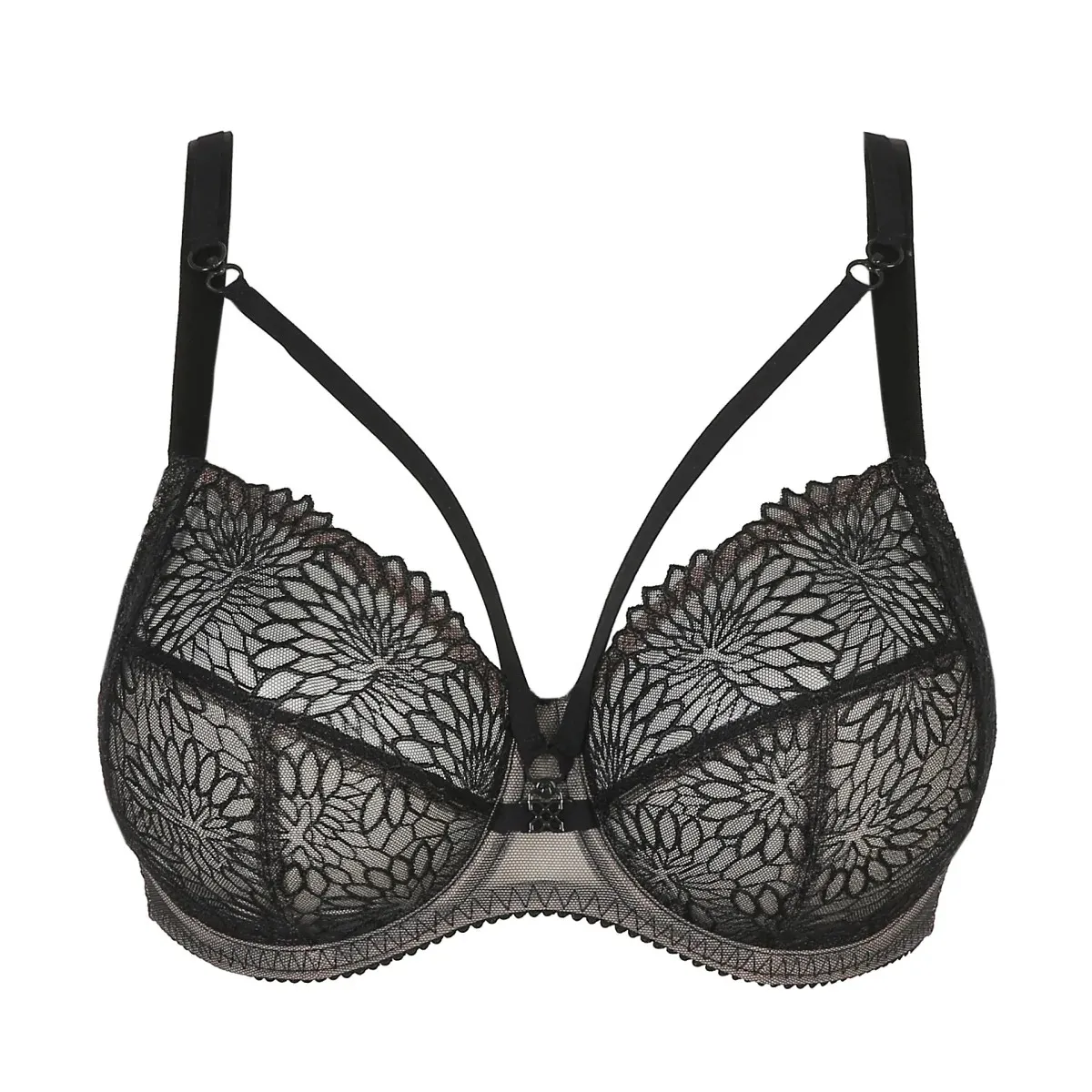 Sophora Full Cup Bra | Black