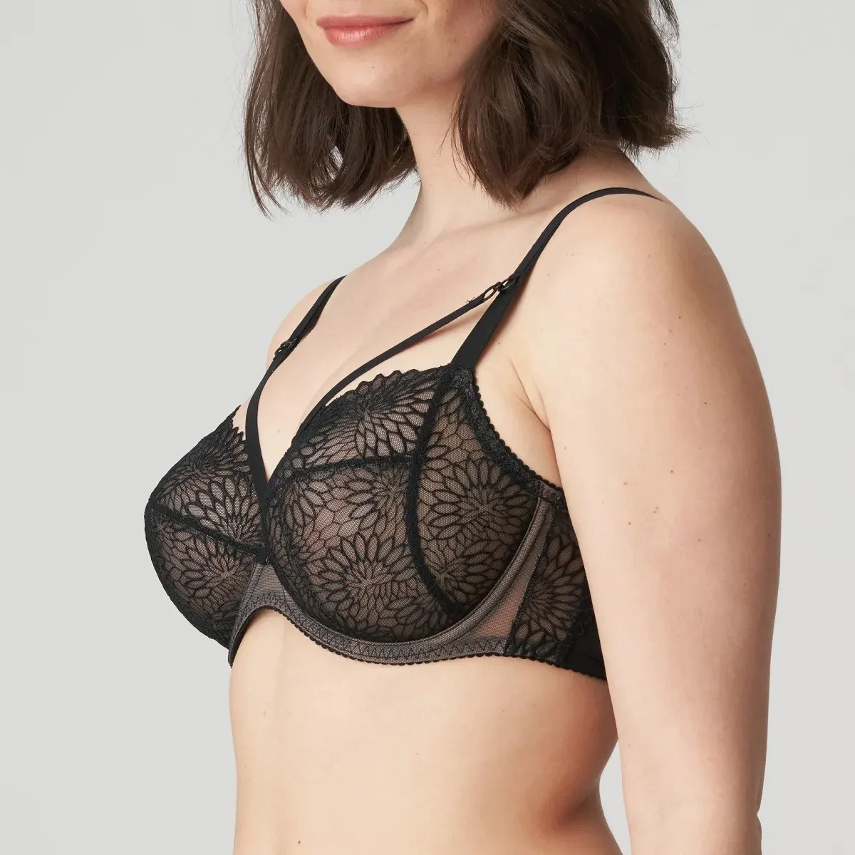 Sophora Full Cup Bra | Black
