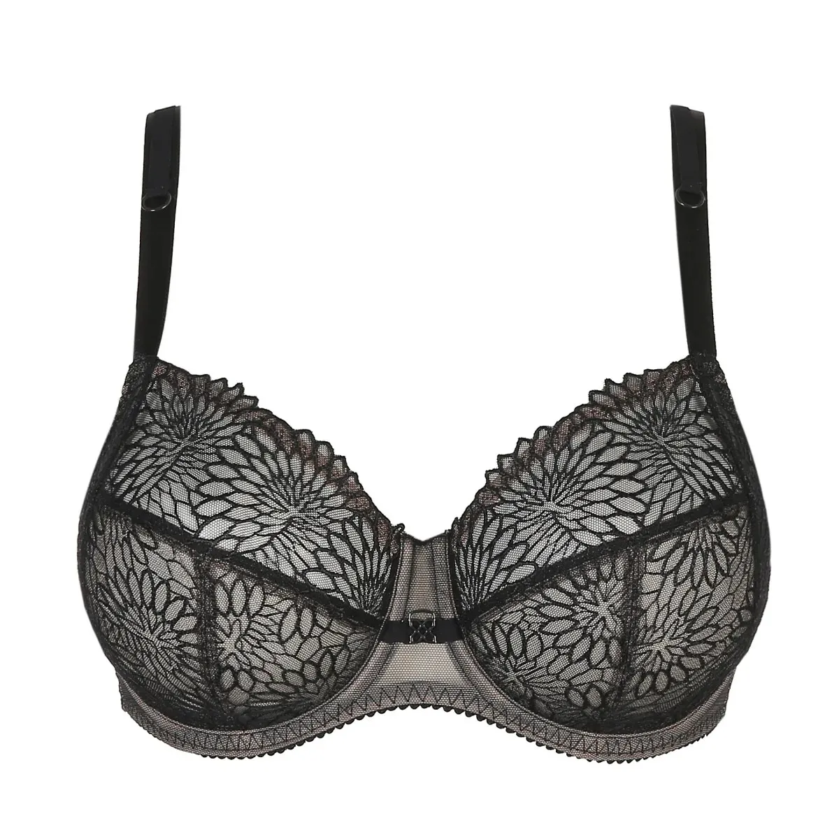 Sophora Full Cup Bra | Black