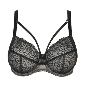 Sophora Full Cup Bra | Black