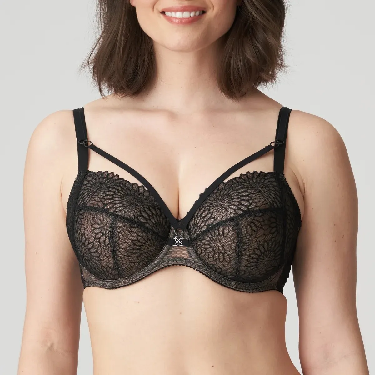 Sophora Full Cup Bra | Black