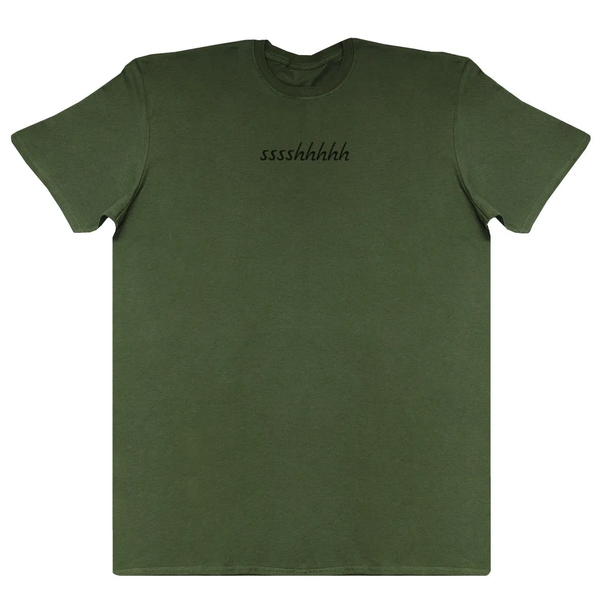 sssshhhhh - Kids Oversized Comfy T-Shirt