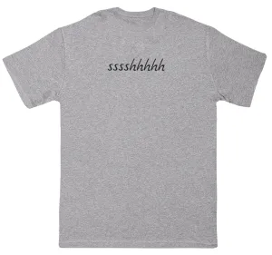 sssshhhhh - Kids Oversized Comfy T-Shirt