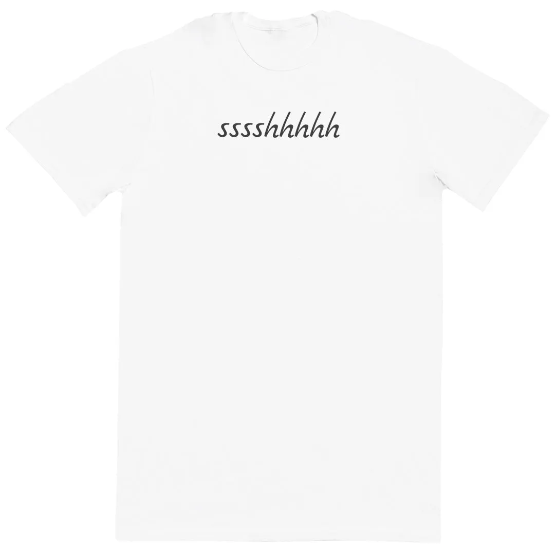 sssshhhhh - Kids Oversized Comfy T-Shirt