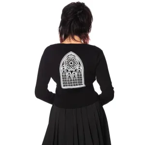 Stained Glass Window Cardigan