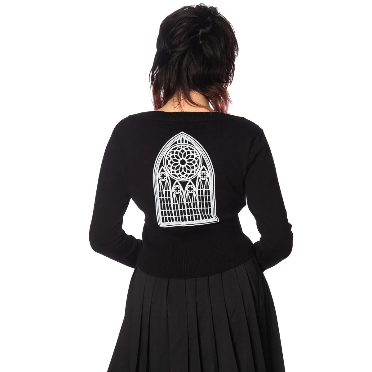 Stained Glass Window Cardigan