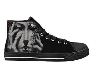 Statuesque Beauty High Tops