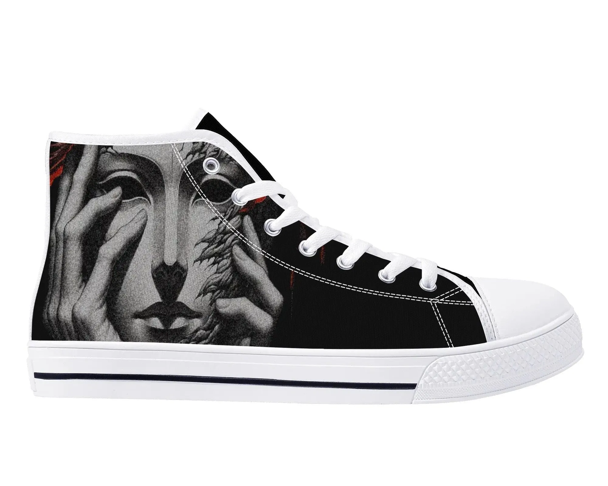 Statuesque Beauty High Tops