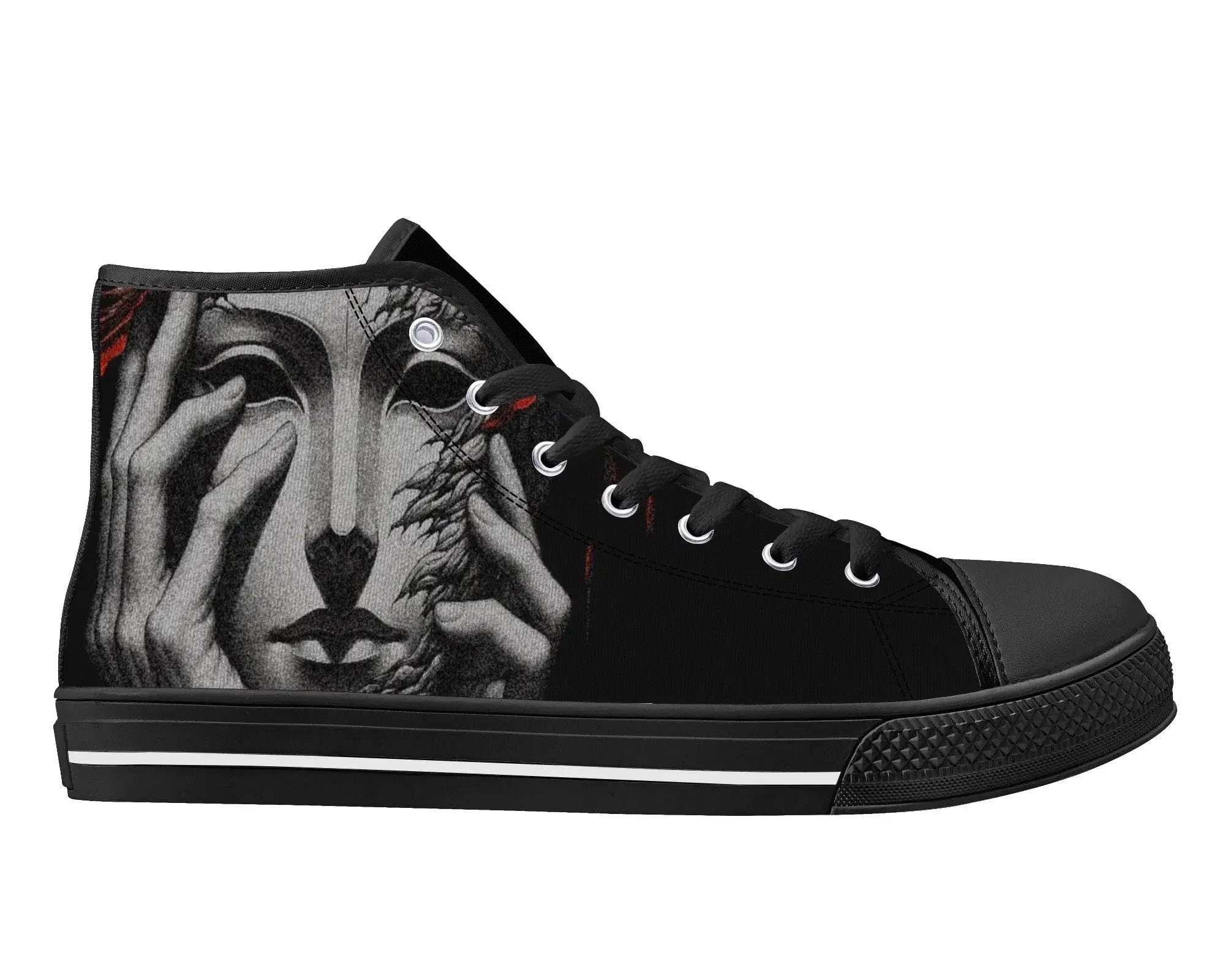 Statuesque Beauty High Tops