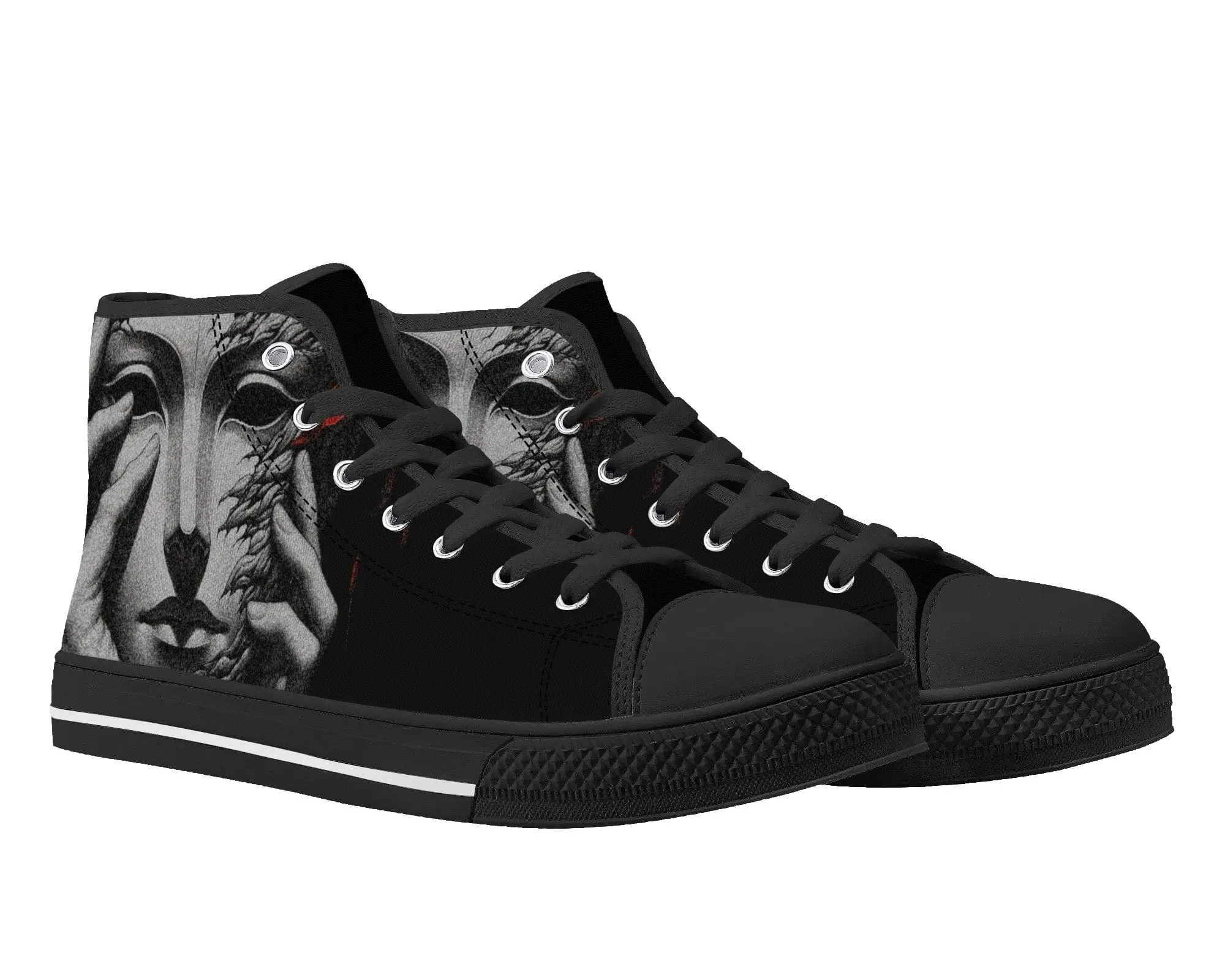 Statuesque Beauty High Tops