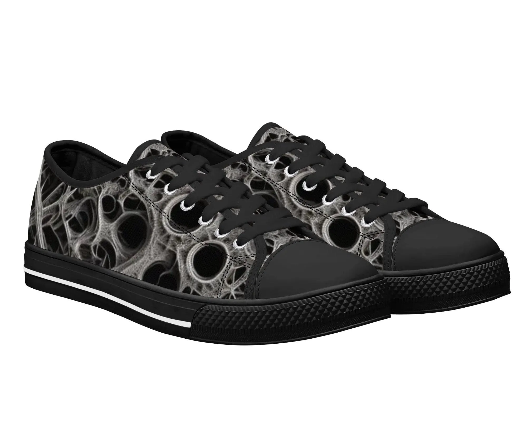 Steel Web Low Tops
