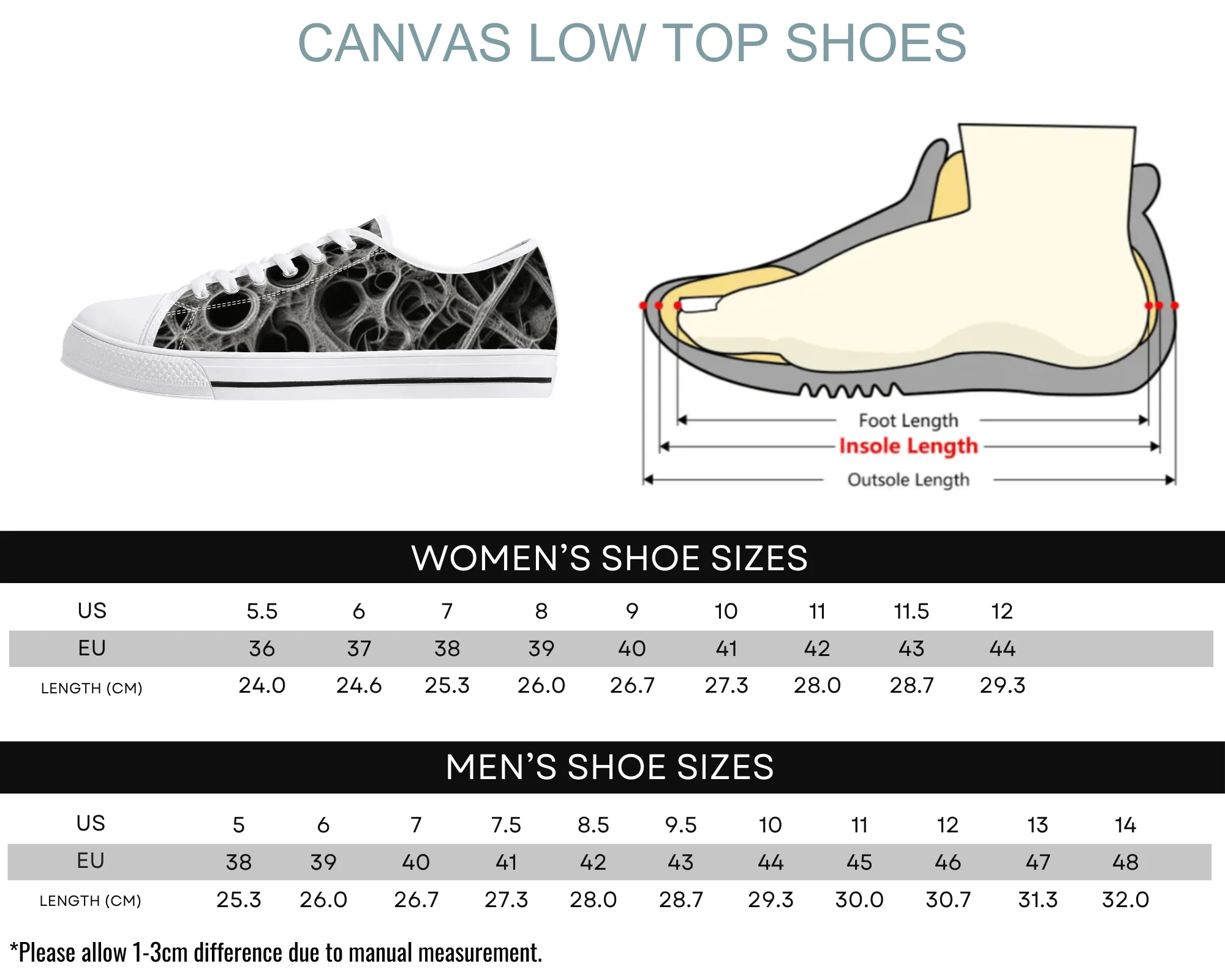 Steel Web Low Tops