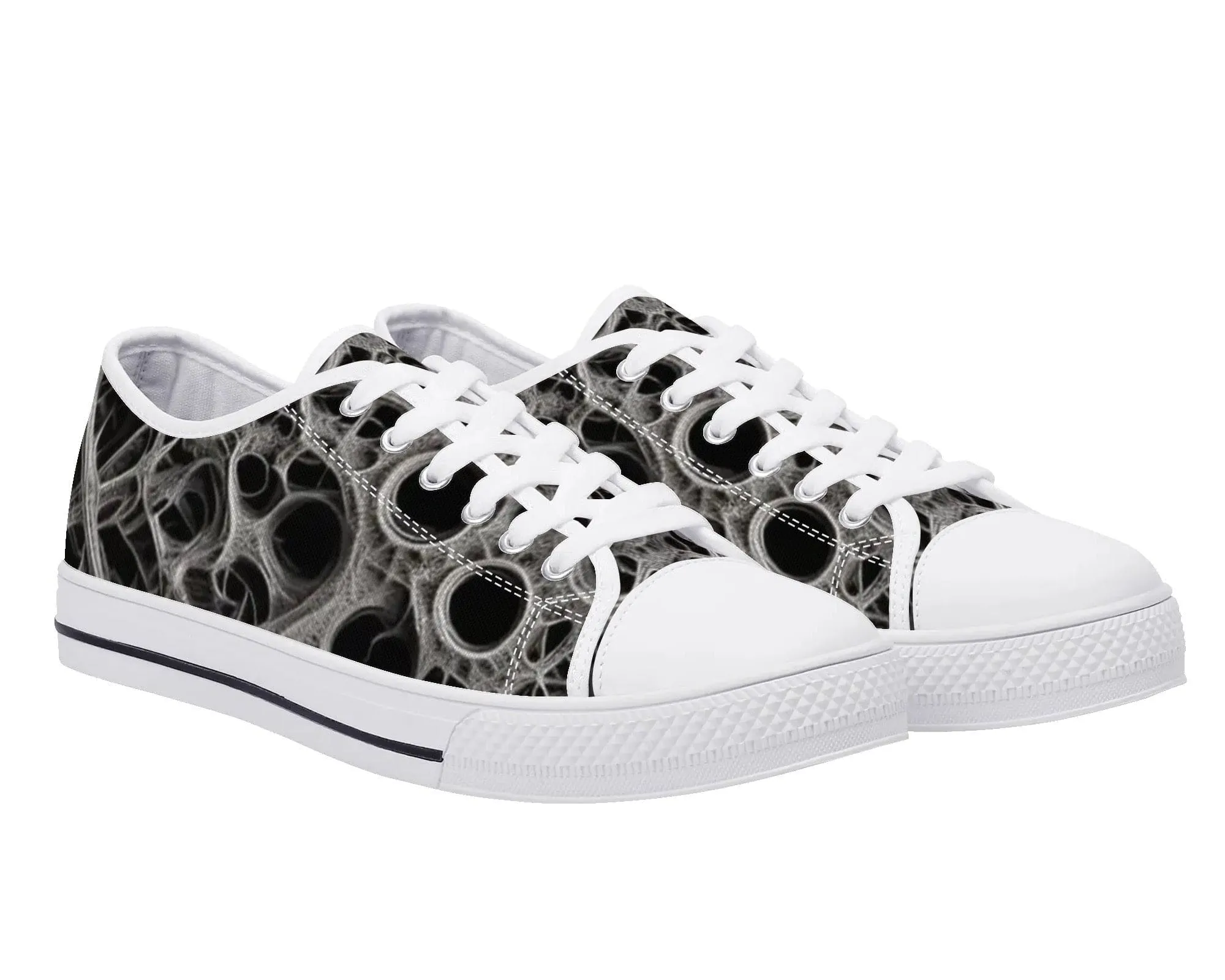 Steel Web Low Tops