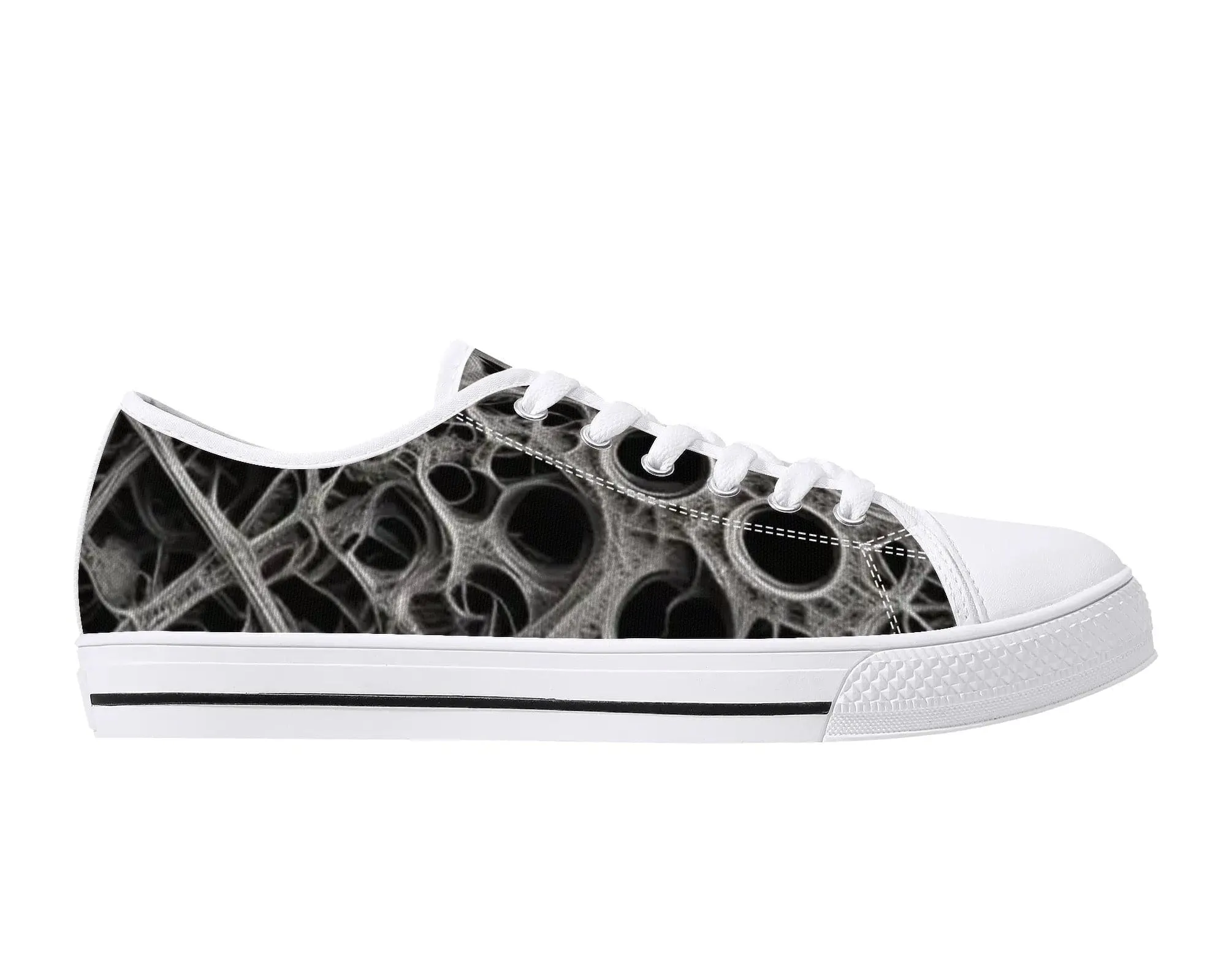 Steel Web Low Tops