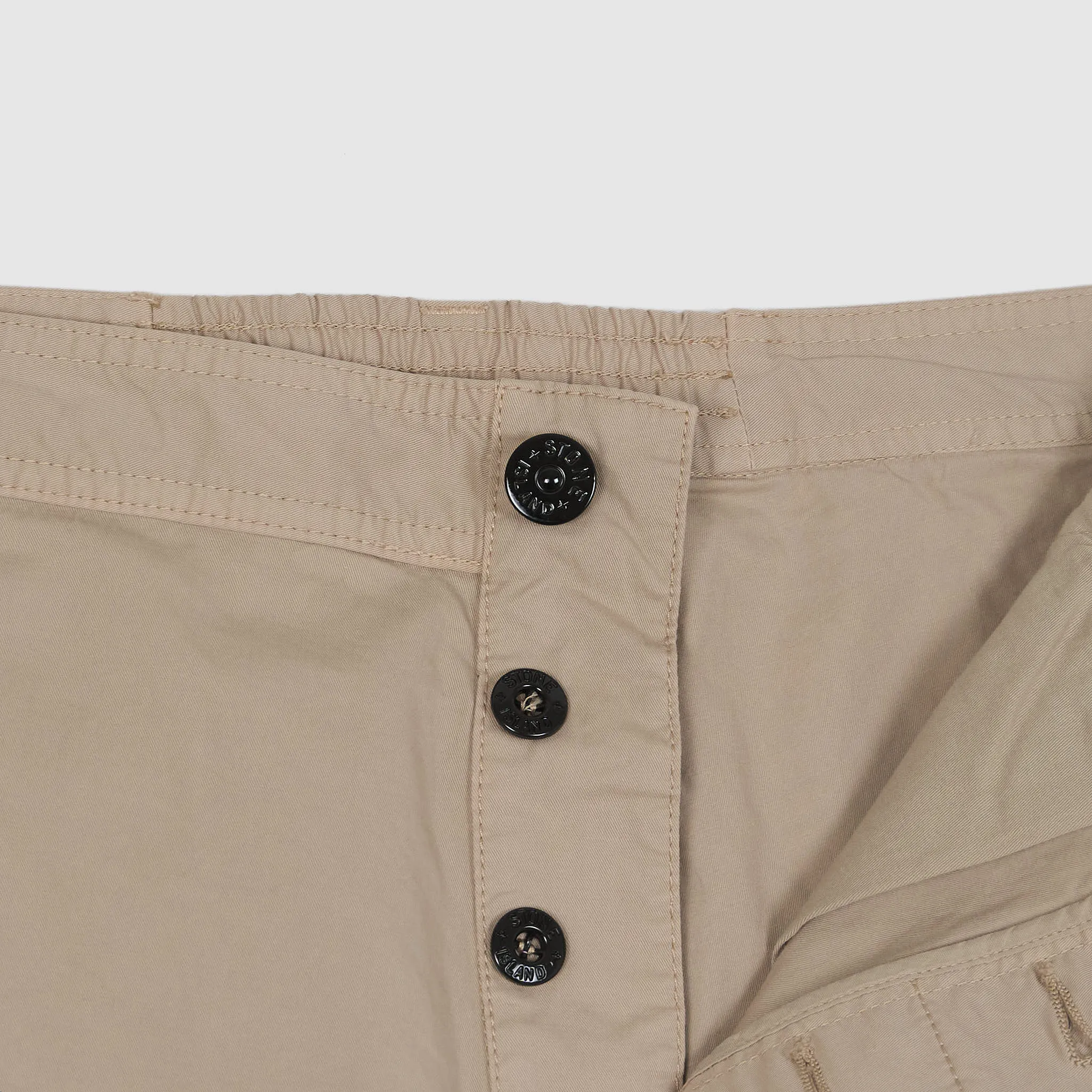 Stone Island Loose Fitted Straight Leg Pant