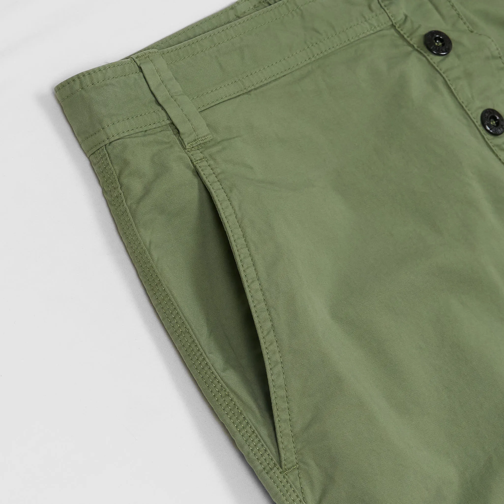 Stone Island Loose Fitted Straight Leg Pant