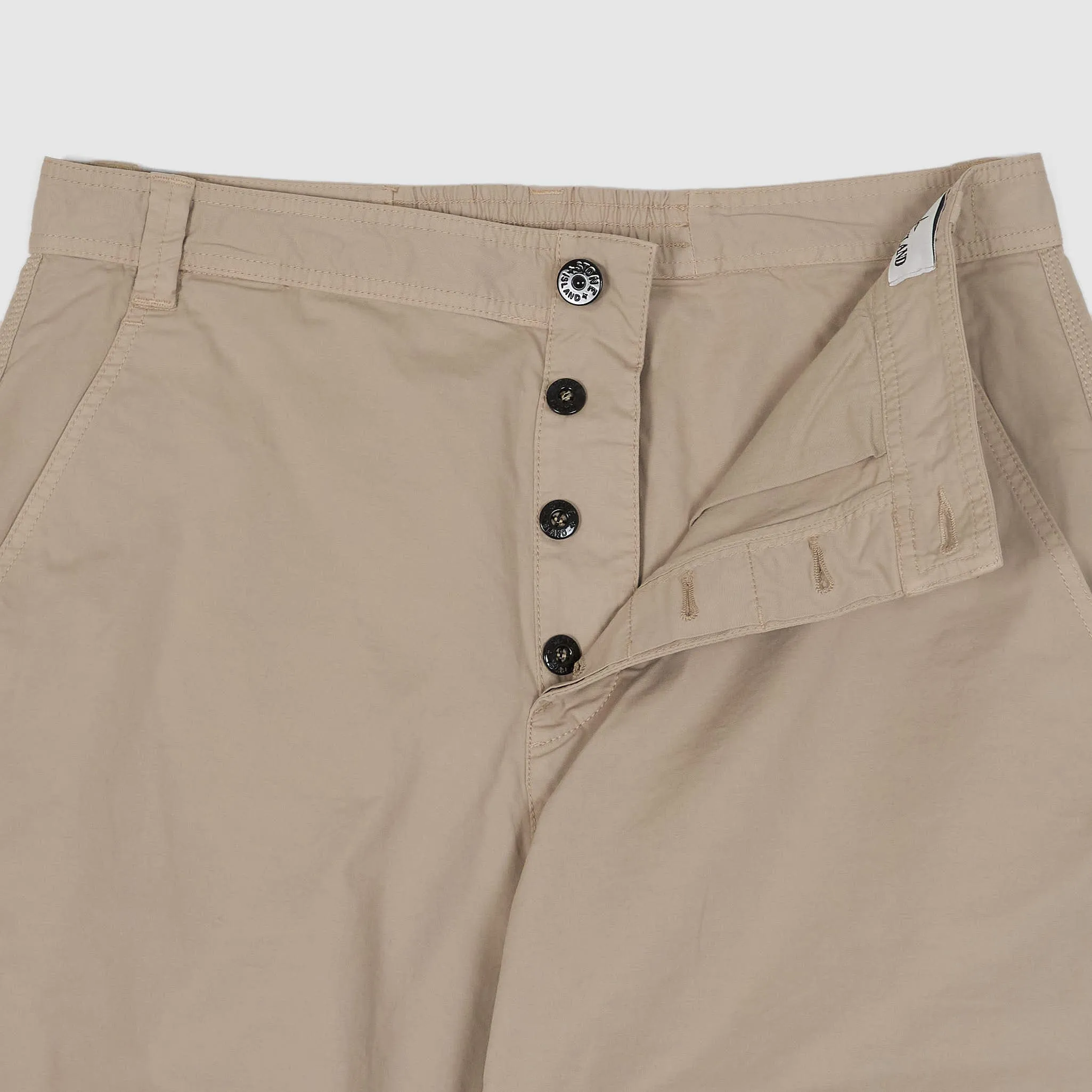 Stone Island Loose Fitted Straight Leg Pant