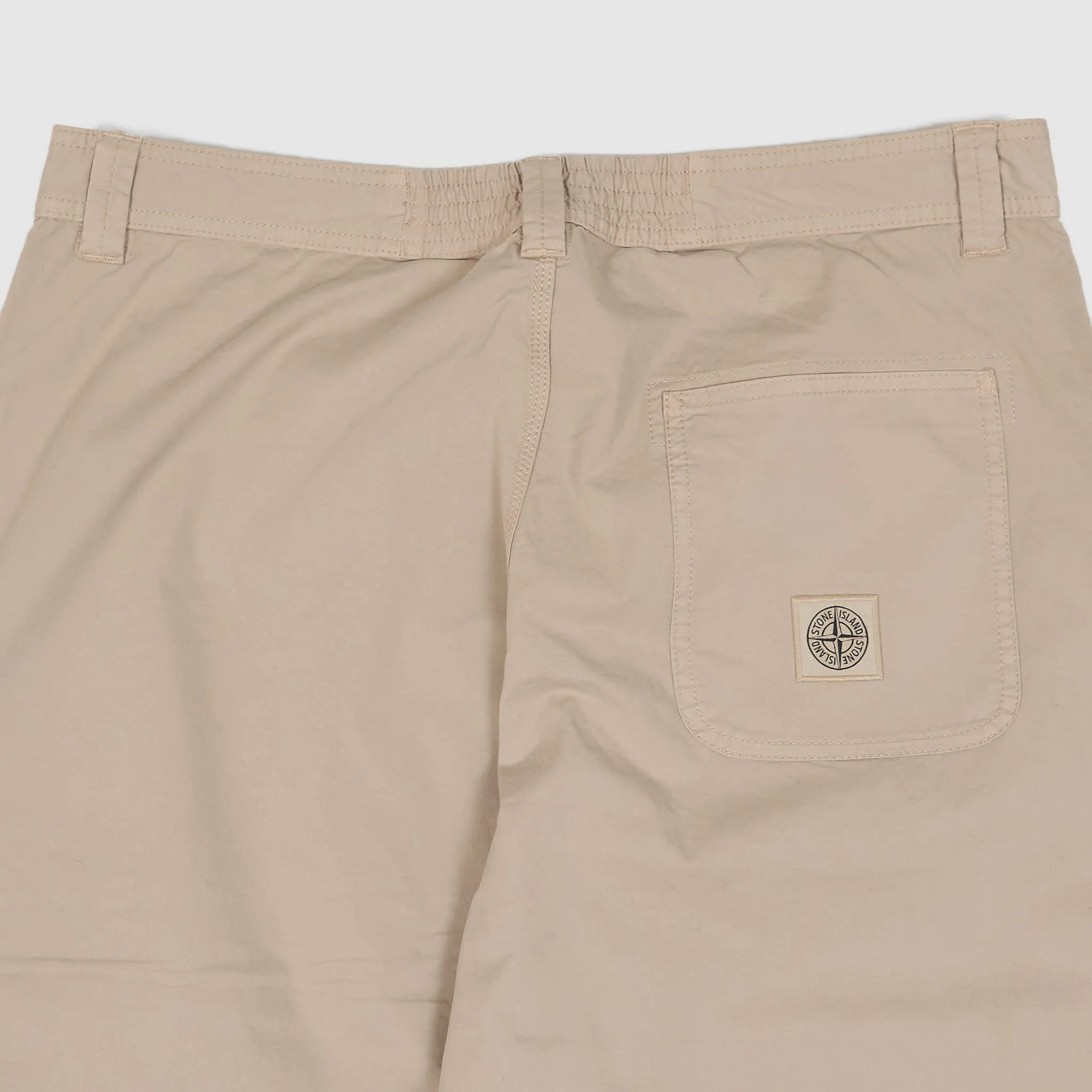 Stone Island Loose Fitted Straight Leg Pant