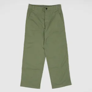 Stone Island Loose Fitted Straight Leg Pant