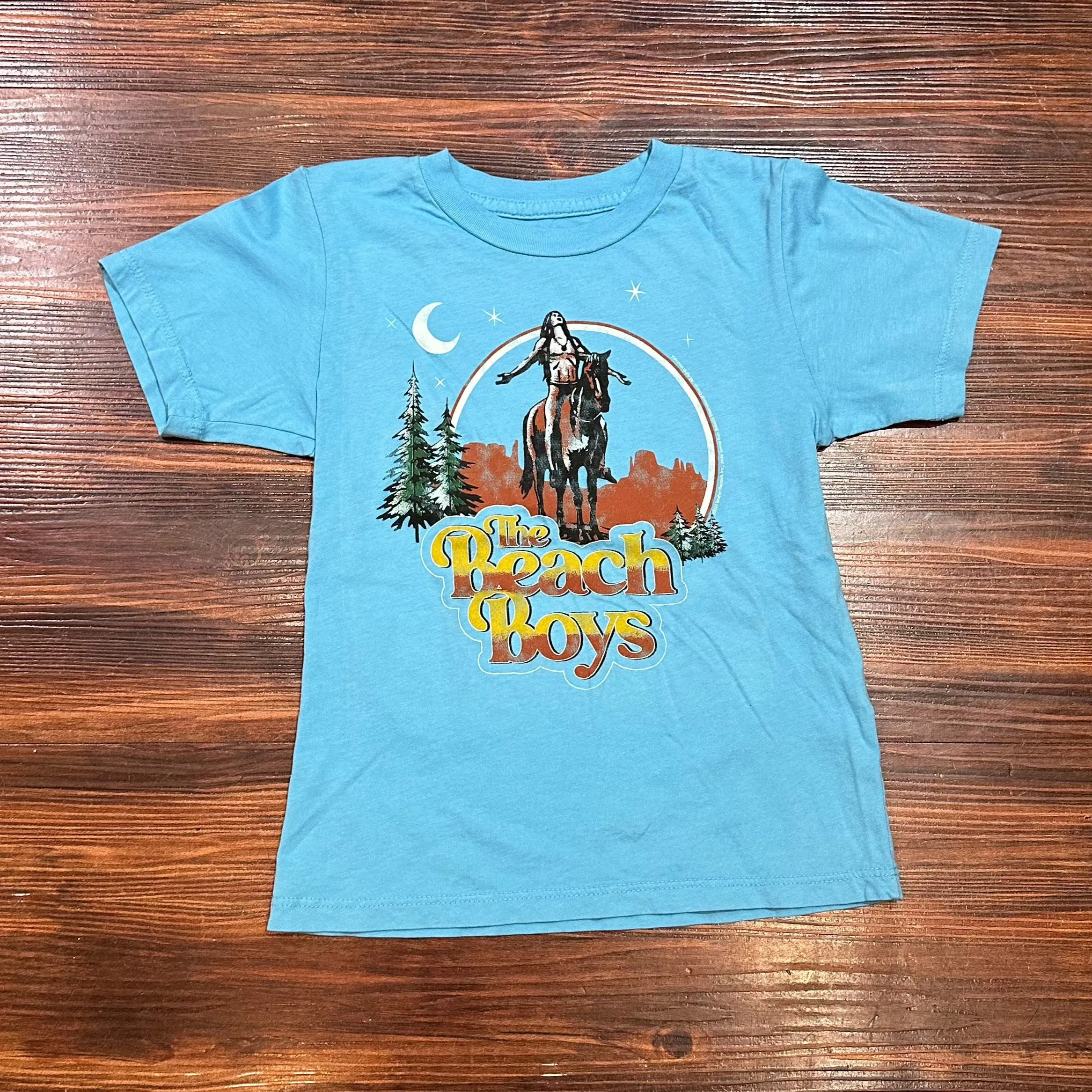 Tee Beach Boys Indian/Horse