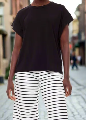 THE FELICITY BLACK TOP