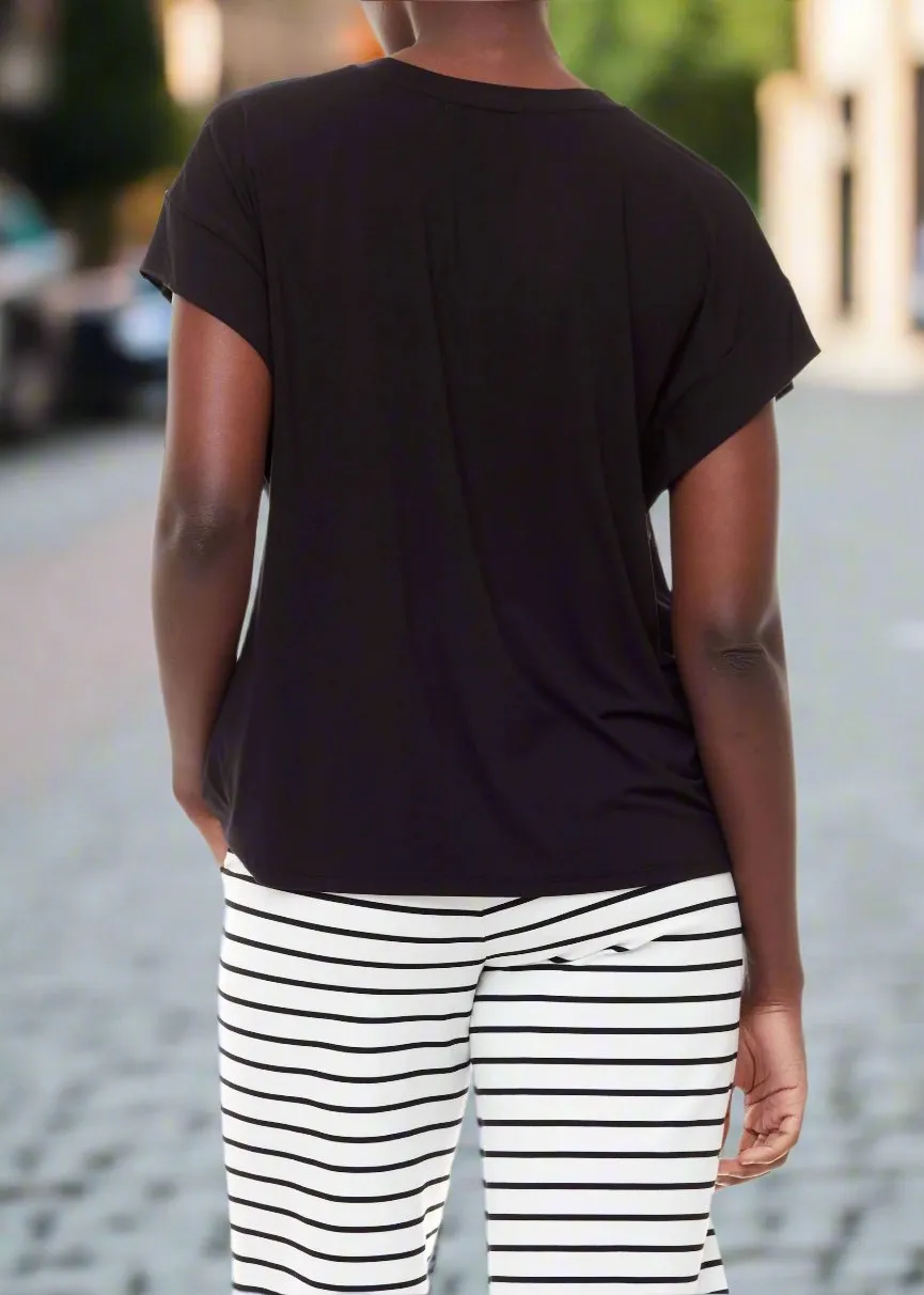 THE FELICITY BLACK TOP