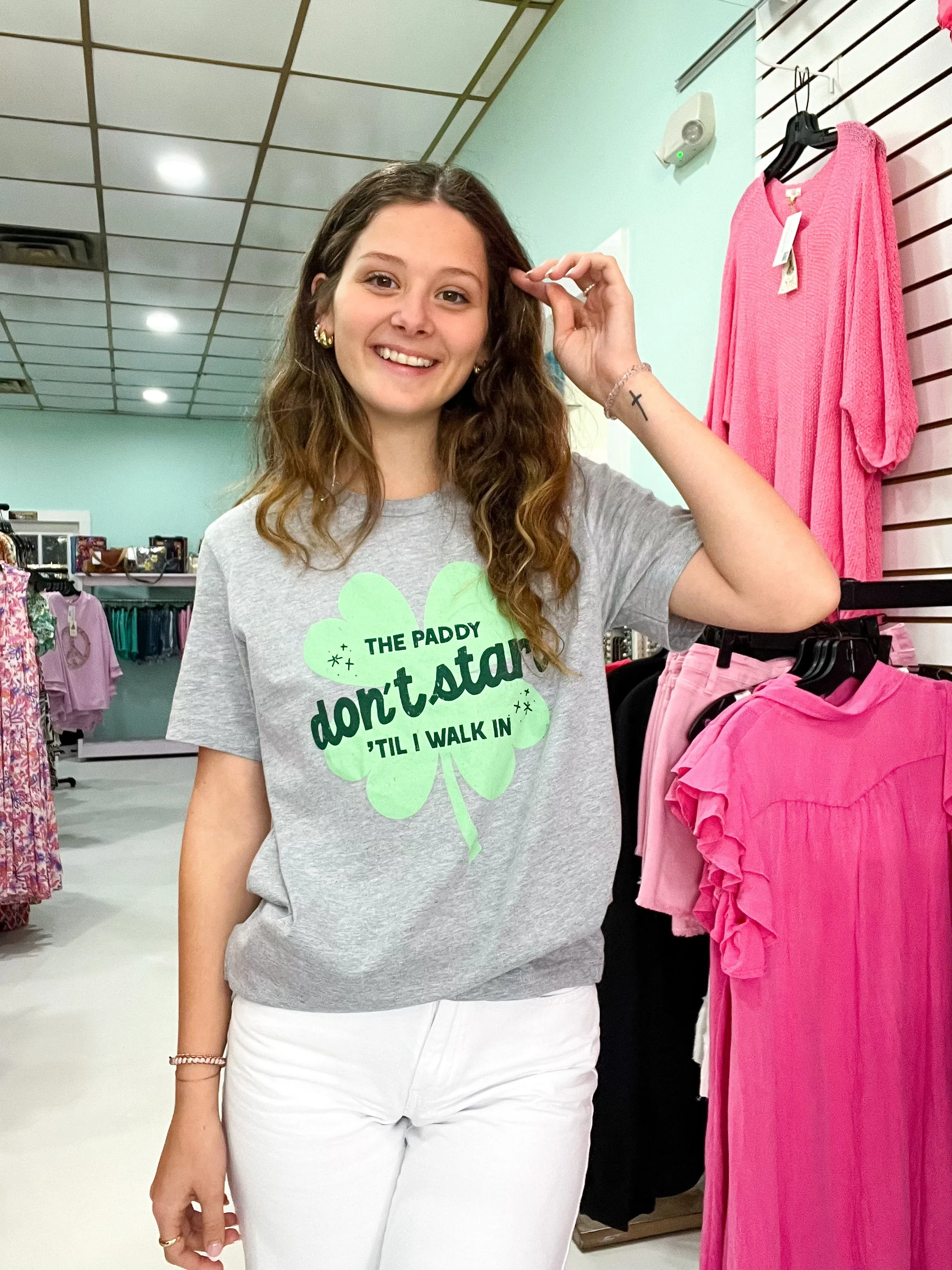 The Paddy Don't Start T-Shirt