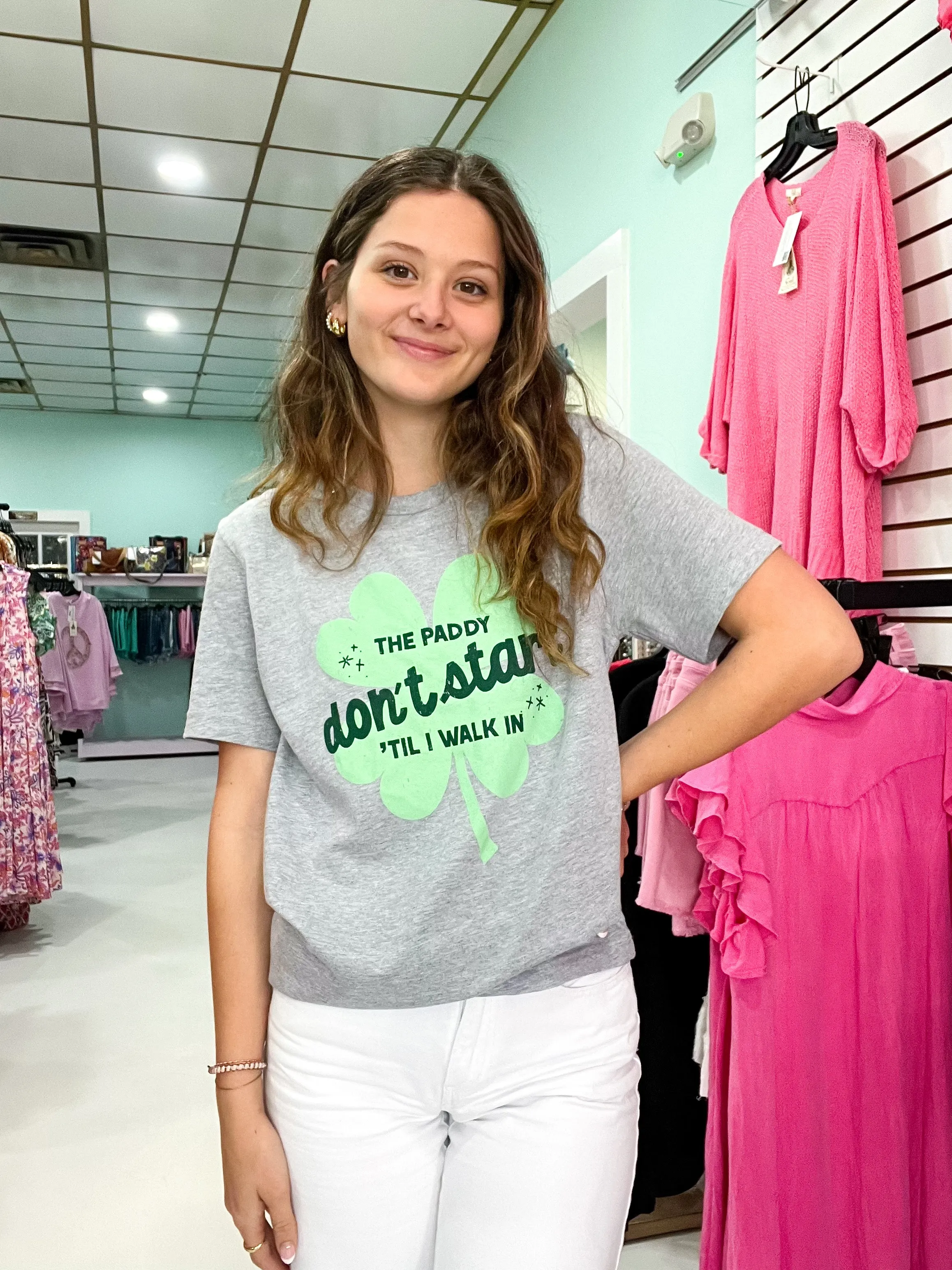 The Paddy Don't Start T-Shirt