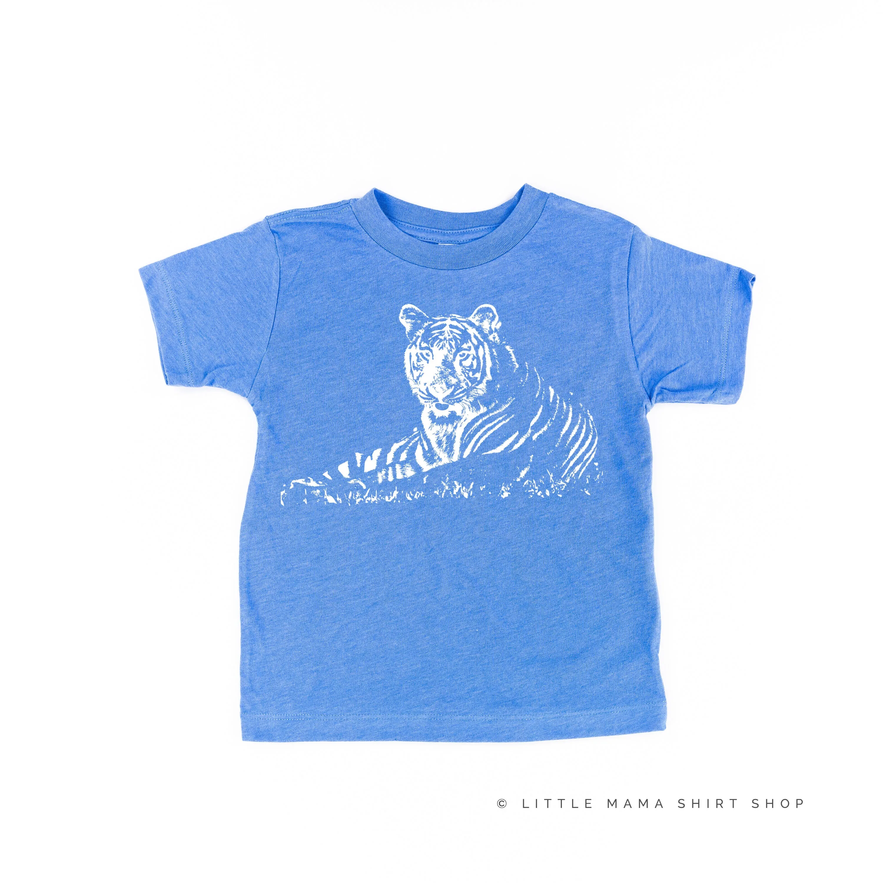 TIGER - Short Sleeve Child Shirt