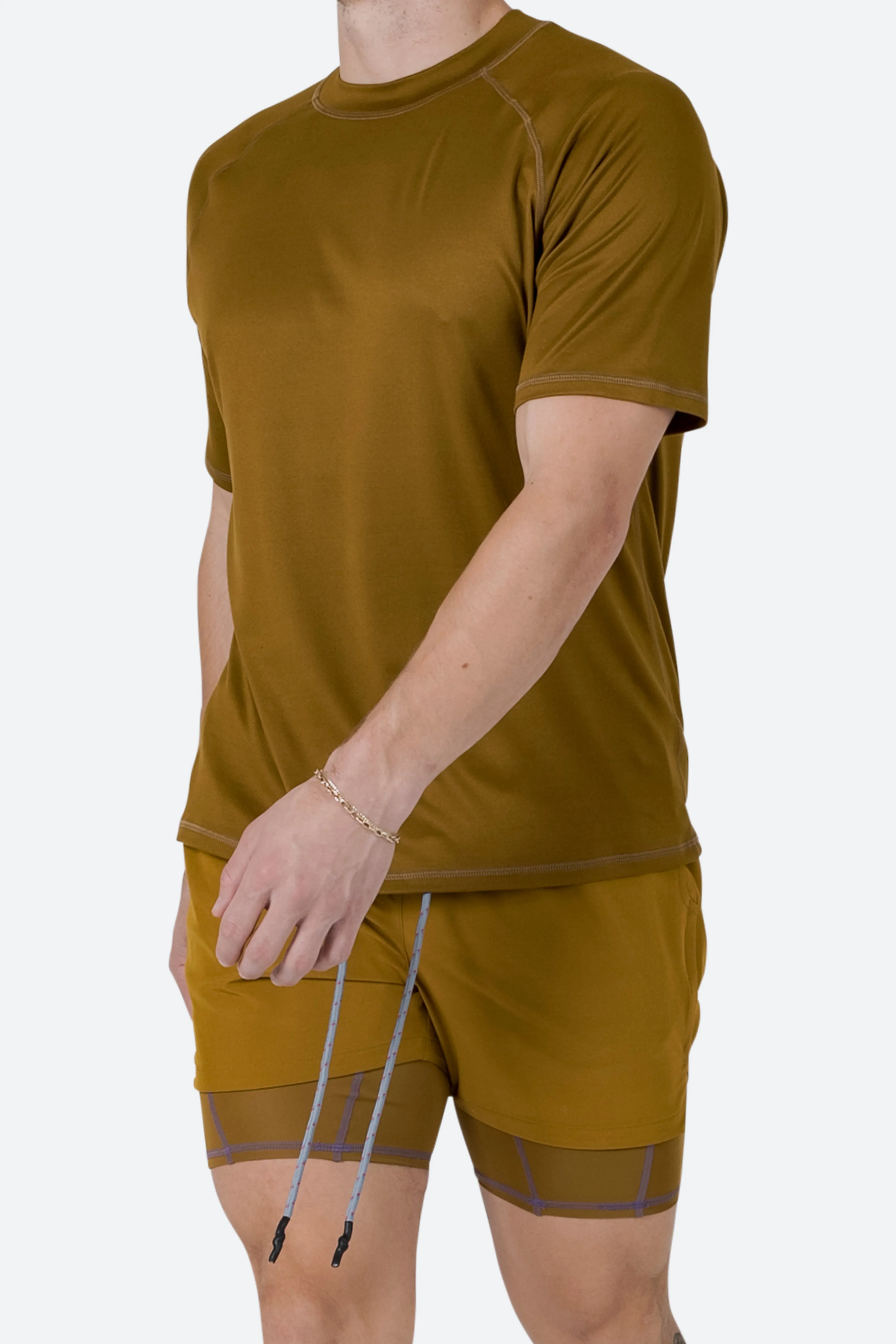 Training Tee - Brown