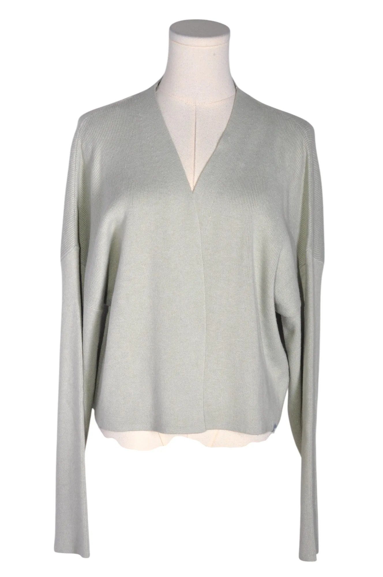 UNBRANDED Women Sweaters Regular fit in Green - L