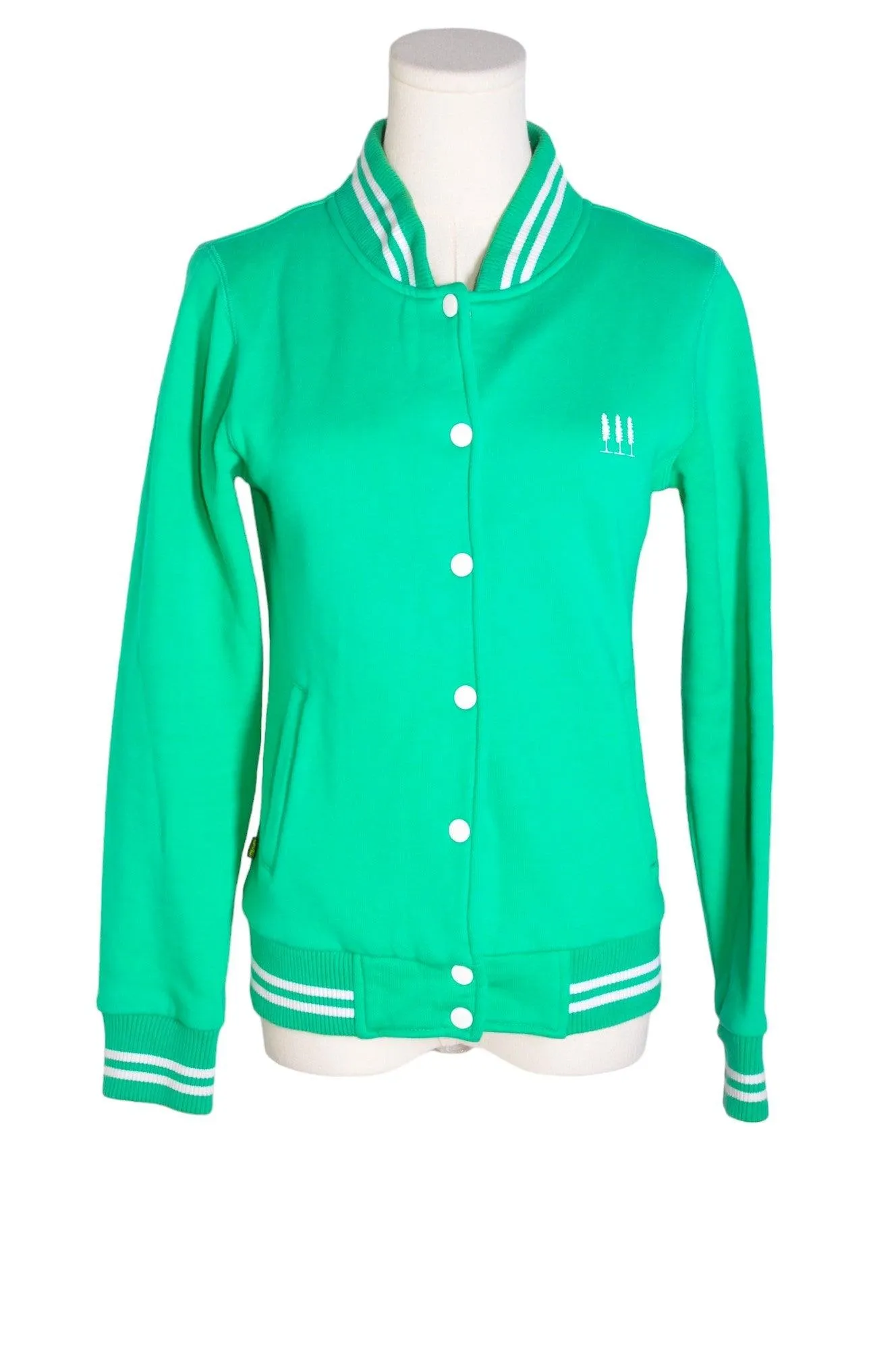 UNBRANDED Women Sweaters Regular fit in Green - XS