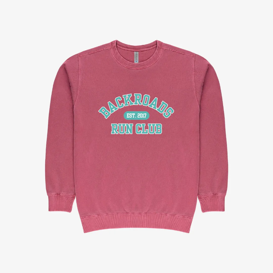 Unisex BackRoads Run Club Crew